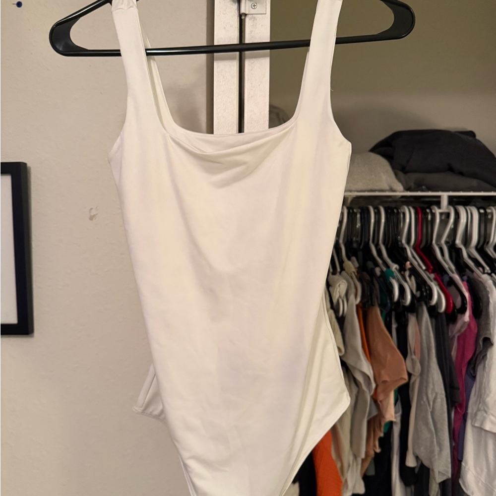 White and Black Women's Bodysuits